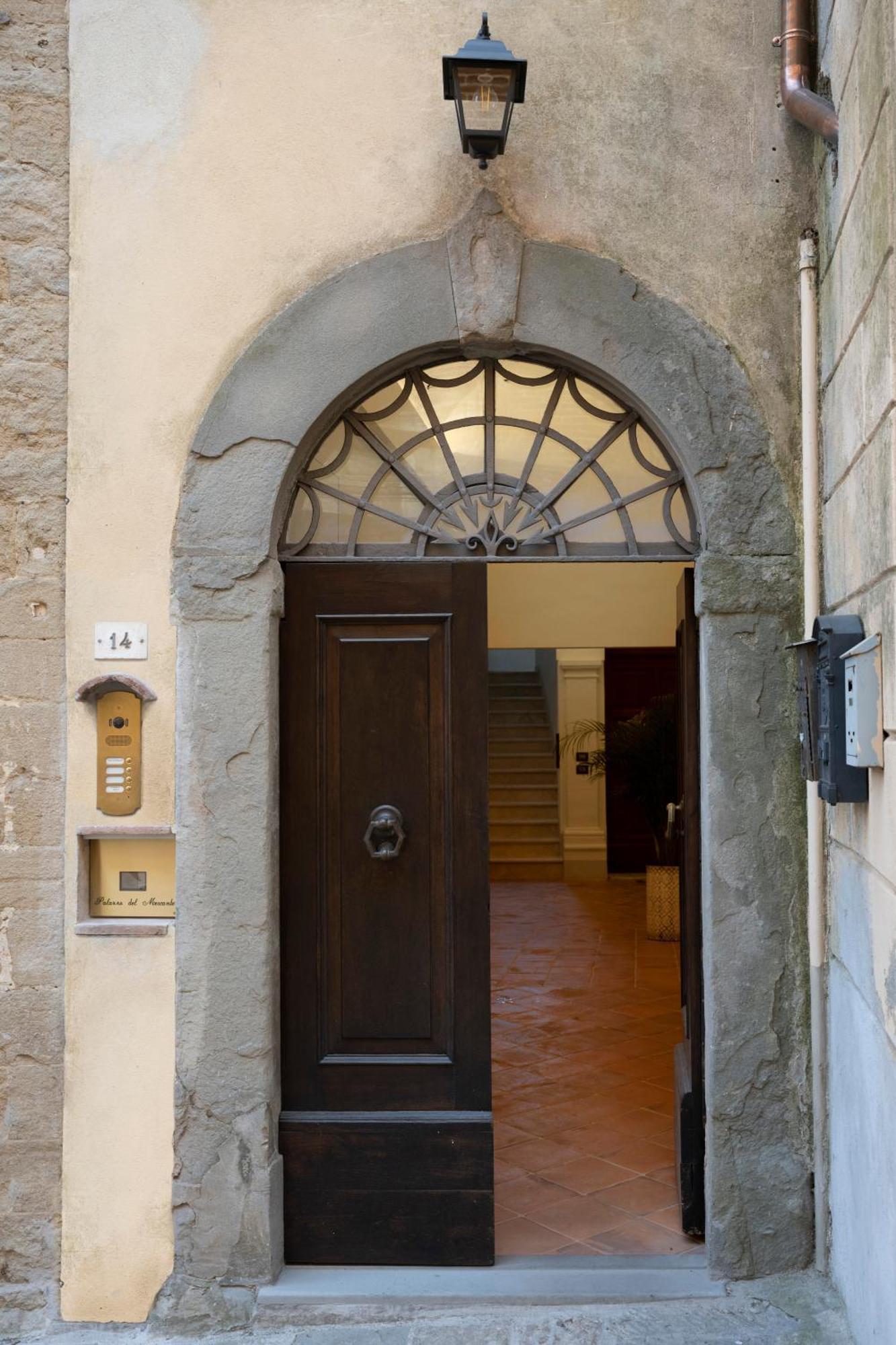 Palazzo Del Mercante Montepulciano Stazione Eksteriør billede